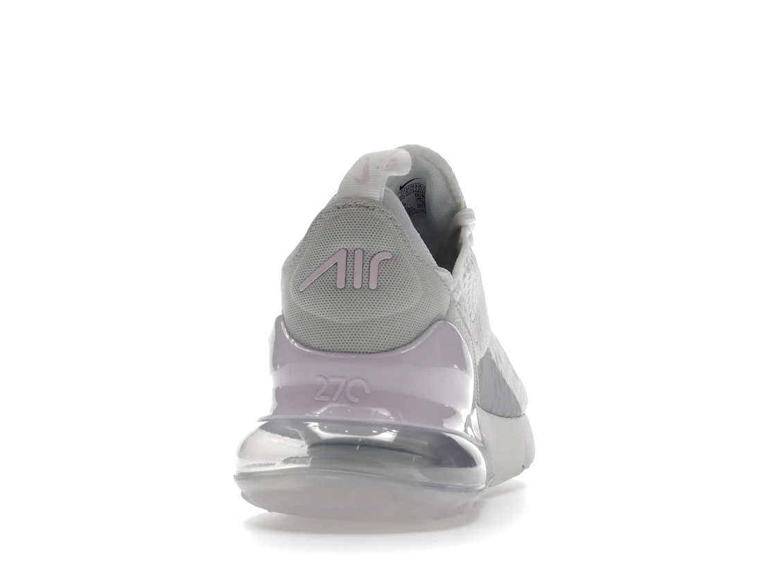 Vue 29 de Nike Air Max 270 Summit White Regal Pink 