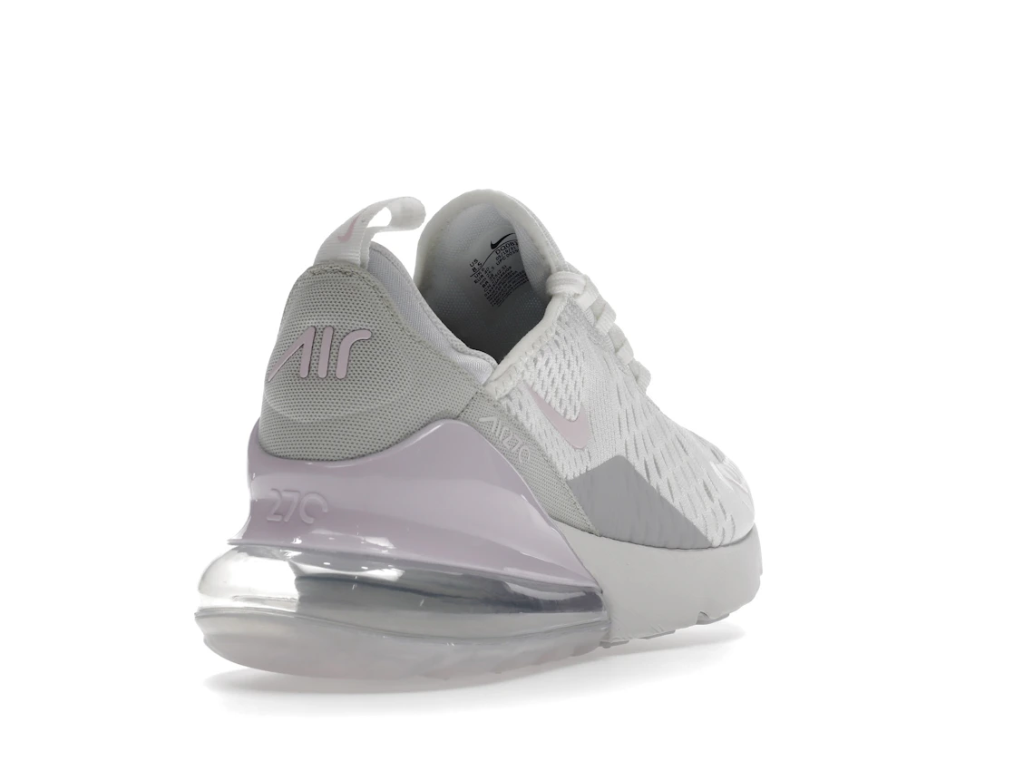 Vue 31 de Nike Air Max 270 Summit White Regal Pink 