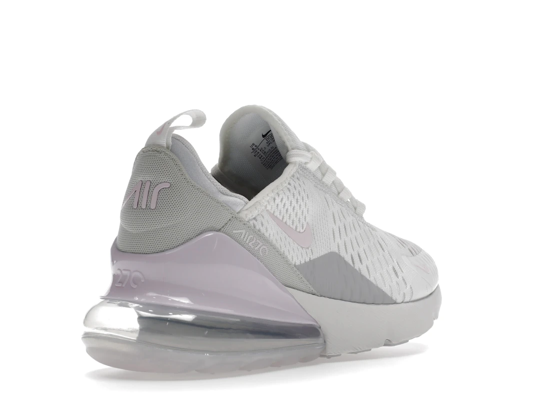 Vue 32 de Nike Air Max 270 Summit White Regal Pink 