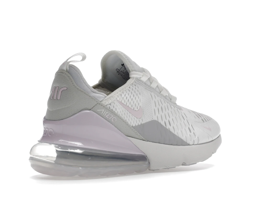 Vue 33 de Nike Air Max 270 Summit White Regal Pink 