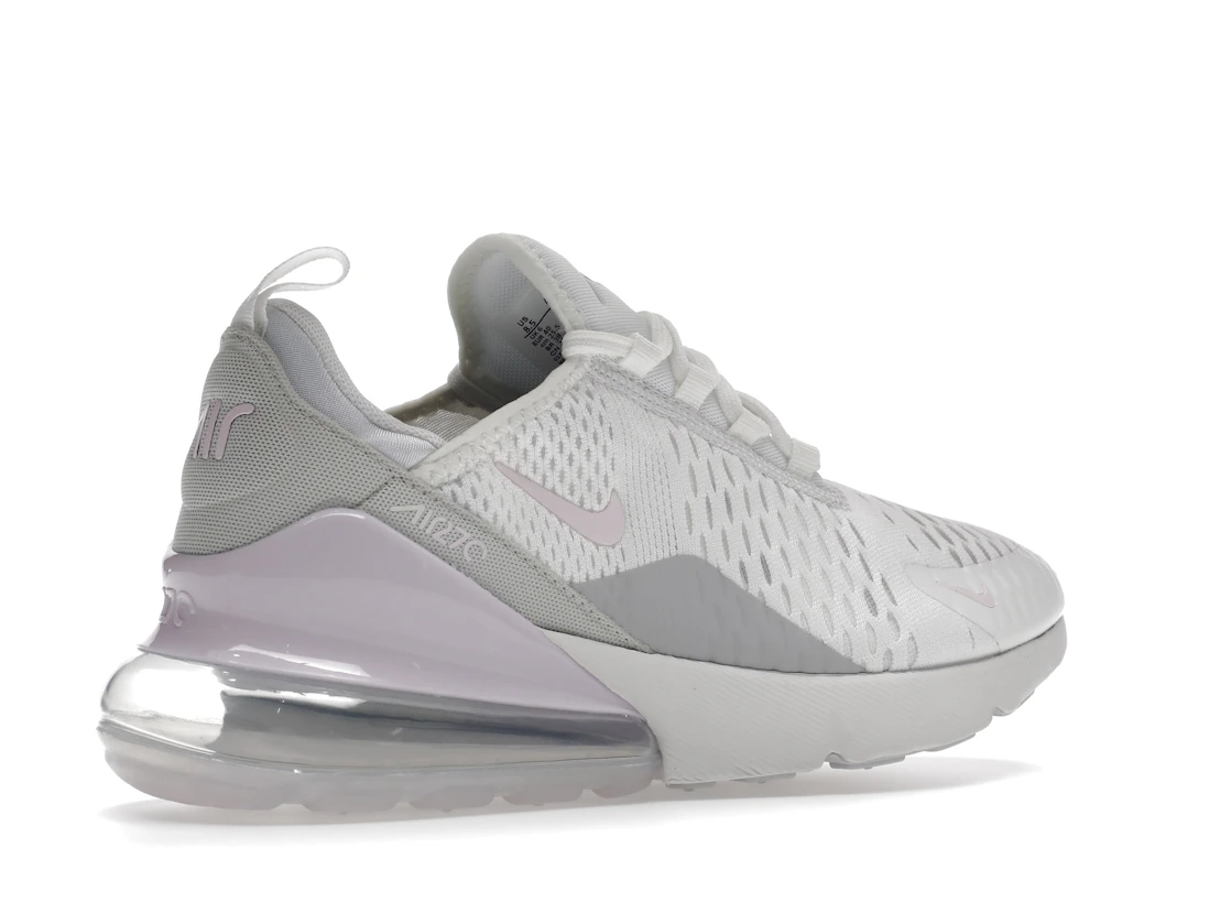 Vue 34 de Nike Air Max 270 Summit White Regal Pink 