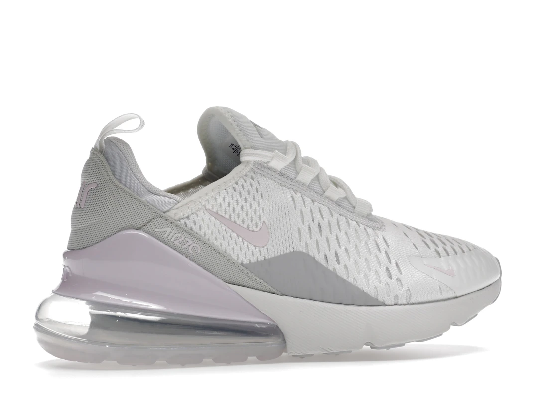 Vue 35 de Nike Air Max 270 Summit White Regal Pink 