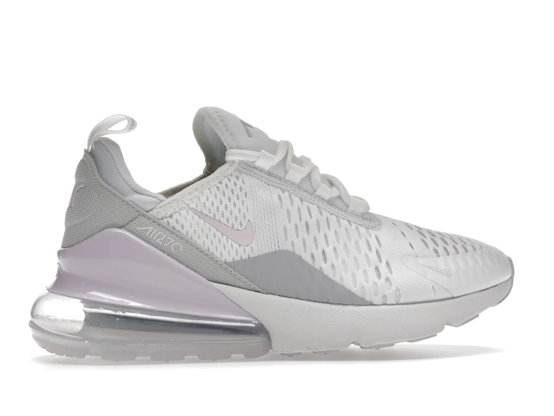 Vue 36 de Nike Air Max 270 Summit White Regal Pink 