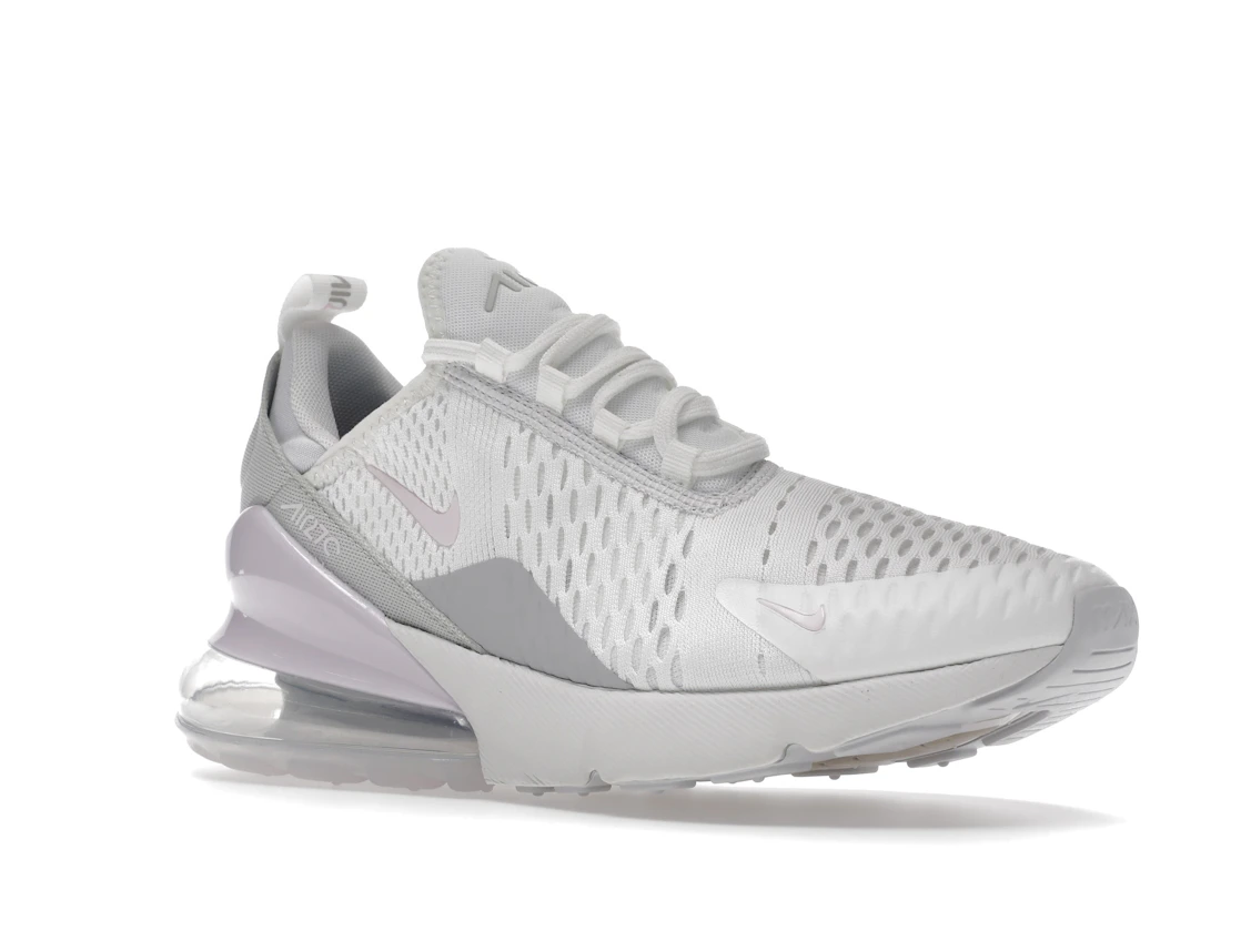 Vue 5 de Nike Air Max 270 Summit White Regal Pink 