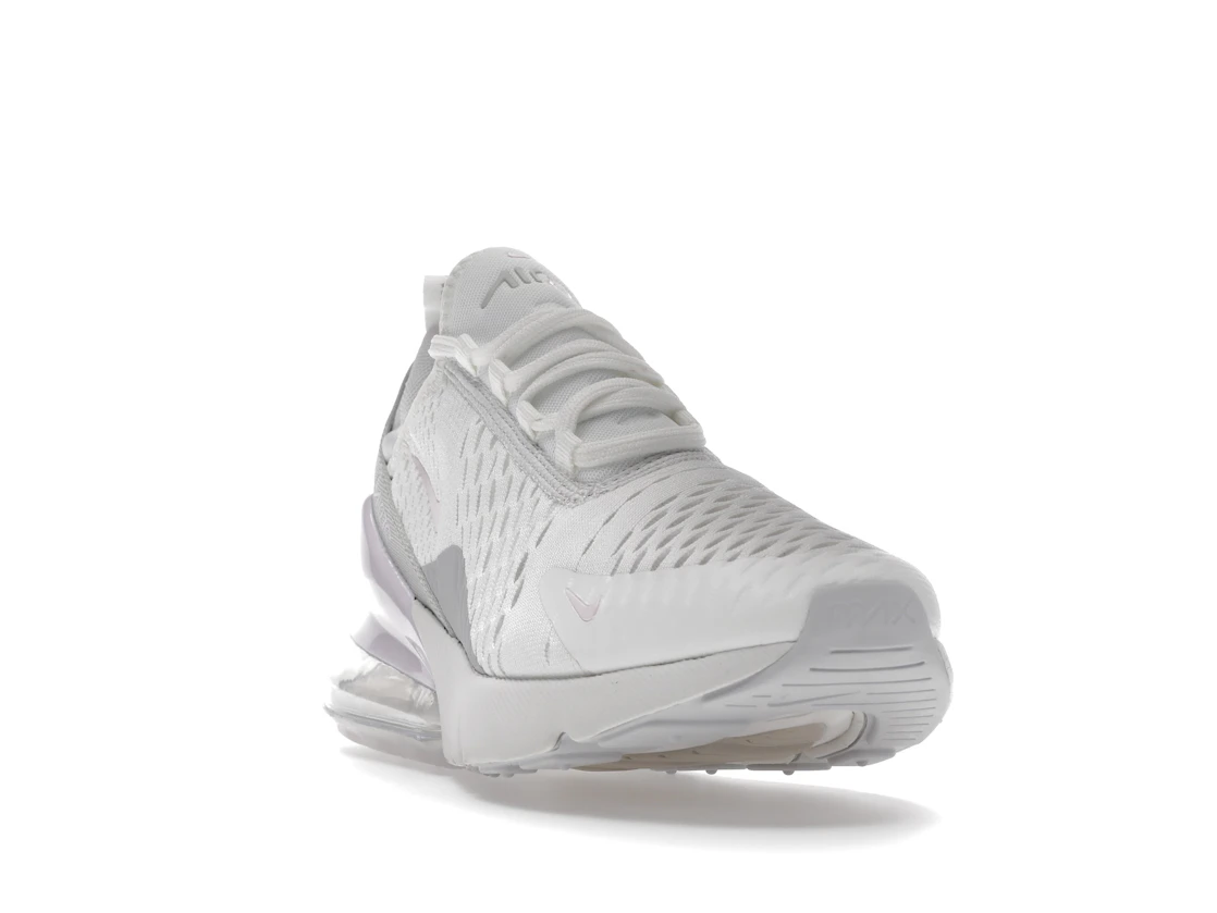 Vue 8 de Nike Air Max 270 Summit White Regal Pink 