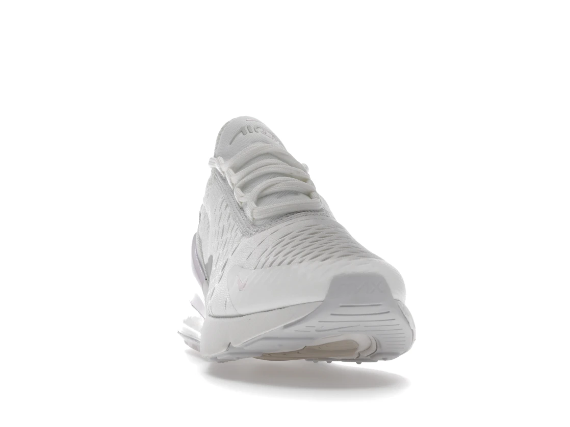 Vue 9 de Nike Air Max 270 Summit White Regal Pink 