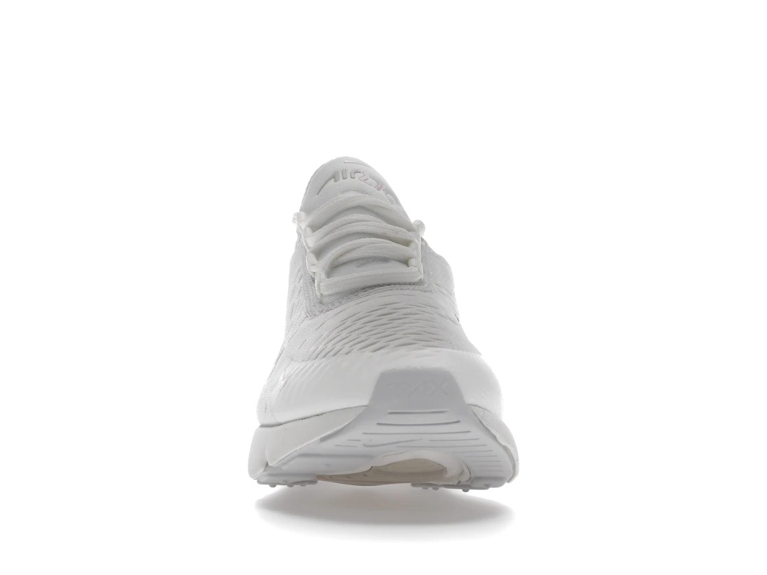 Vue 10 de Nike Air Max 270 Summit White Regal Pink 