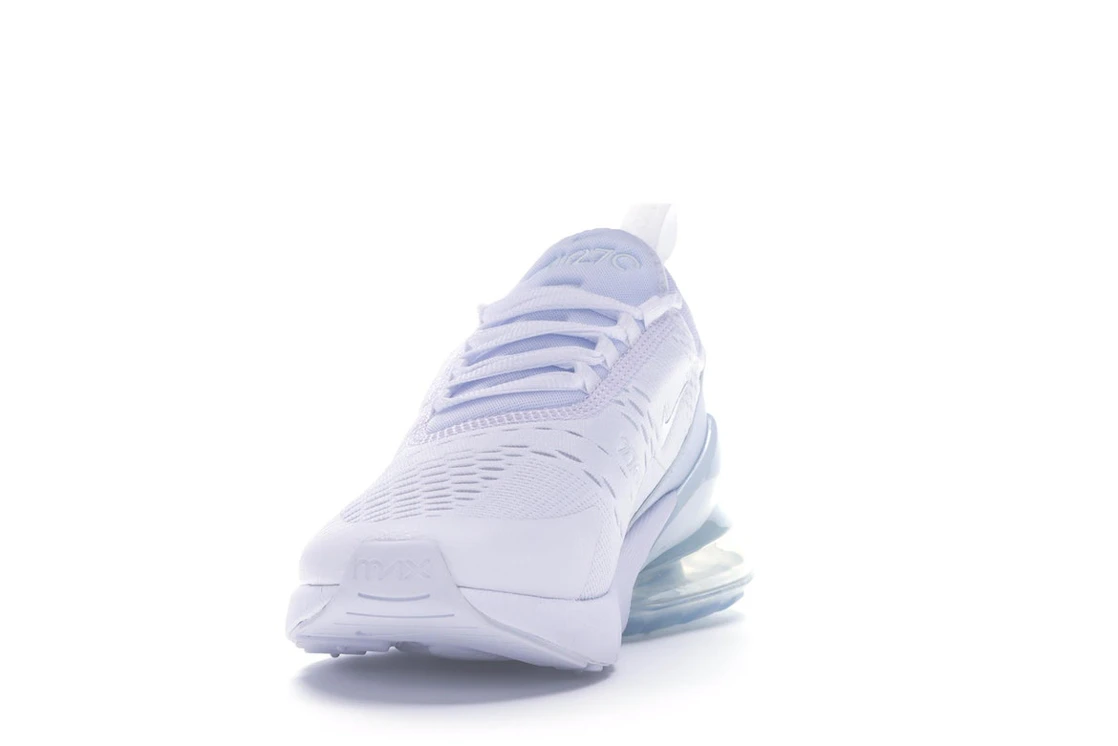 Vue 12 de Nike Air Max 270 Triple White 