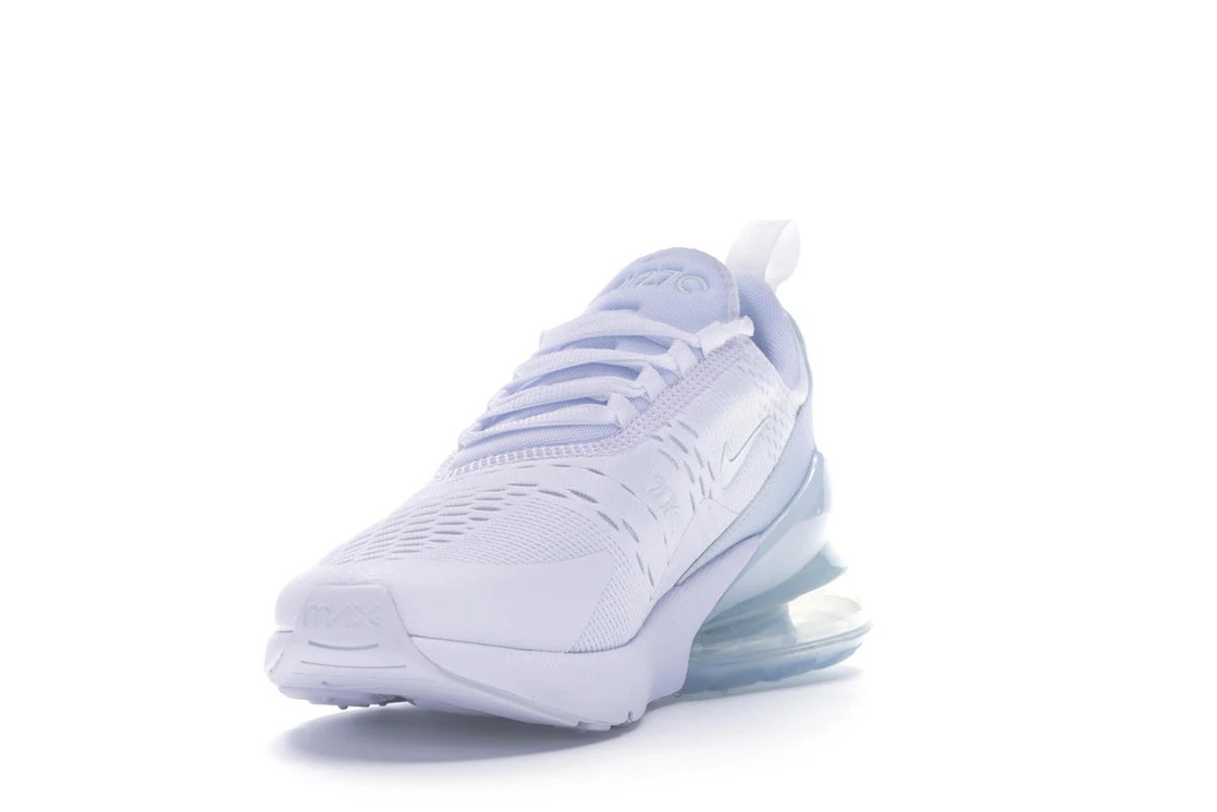 Vue 13 de Nike Air Max 270 Triple White 
