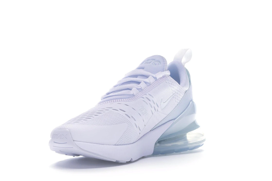 Vue 14 de Nike Air Max 270 Triple White 
