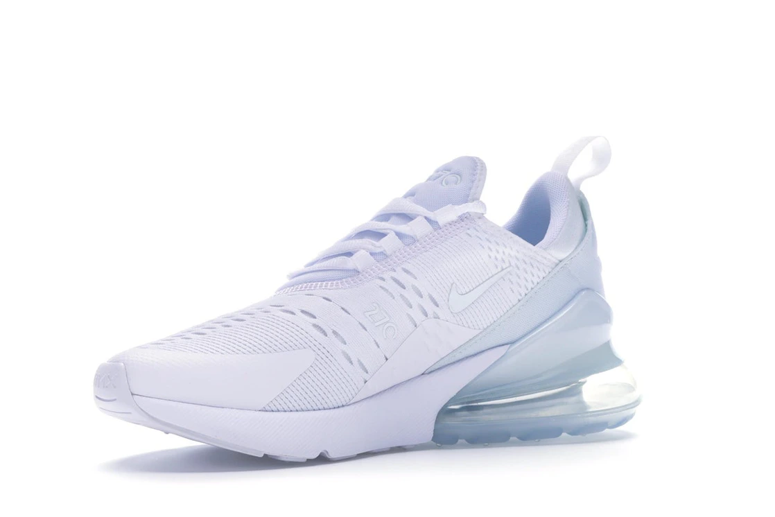 Vue 16 de Nike Air Max 270 Triple White 
