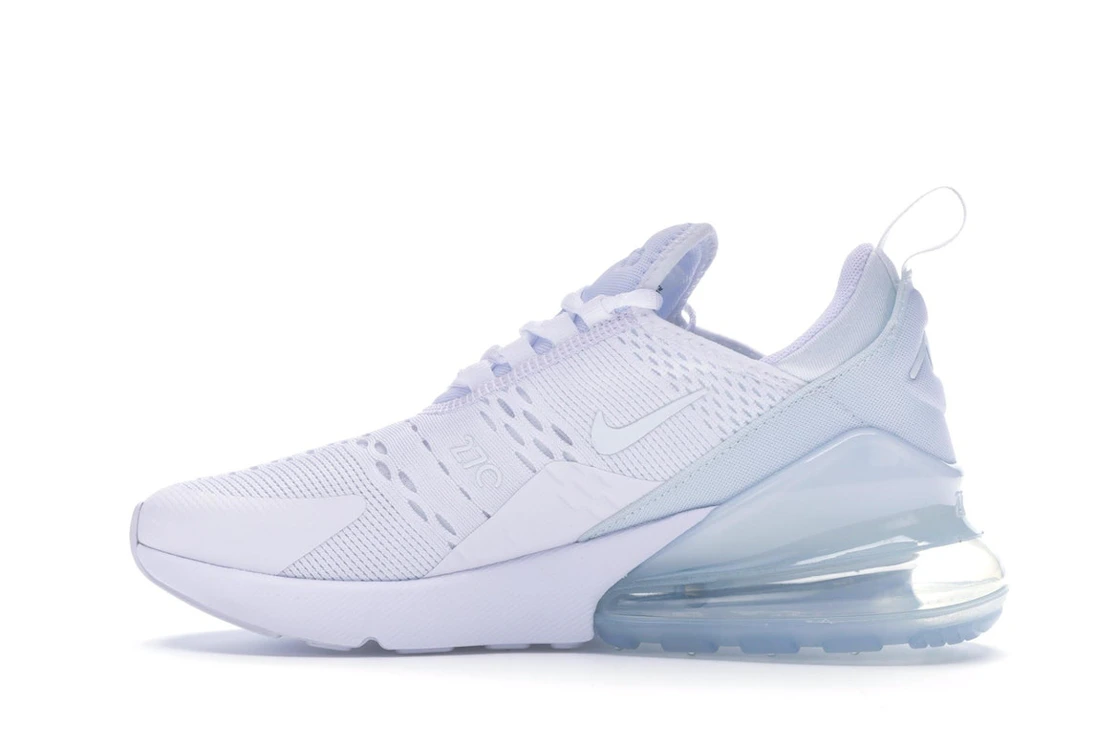 Vue 20 de Nike Air Max 270 Triple White 