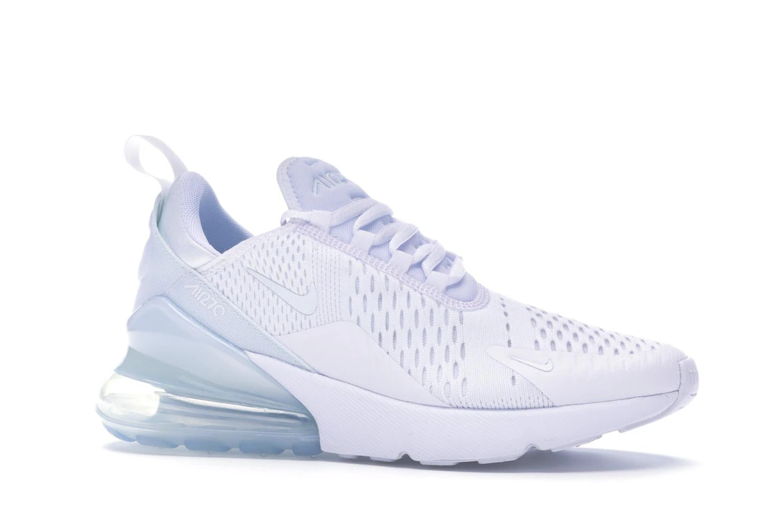 Vue 3 de Nike Air Max 270 Triple White 