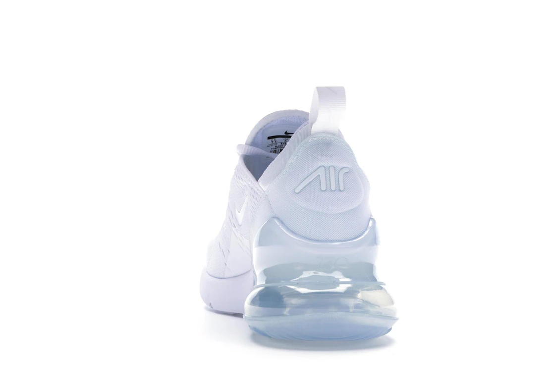 Vue 27 de Nike Air Max 270 Triple White 