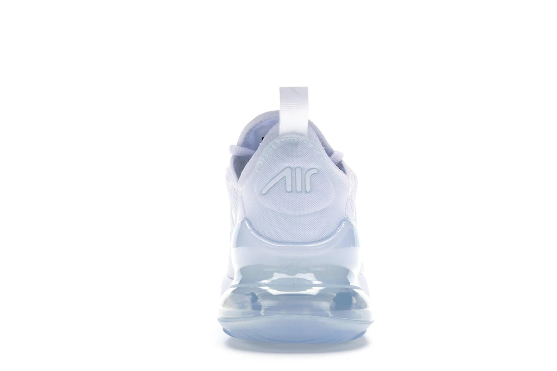 Vue 28 de Nike Air Max 270 Triple White 
