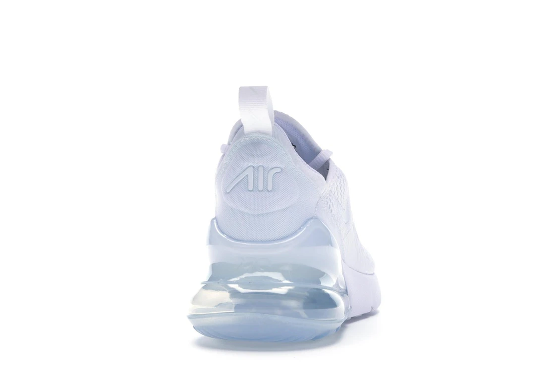 Vue 29 de Nike Air Max 270 Triple White 