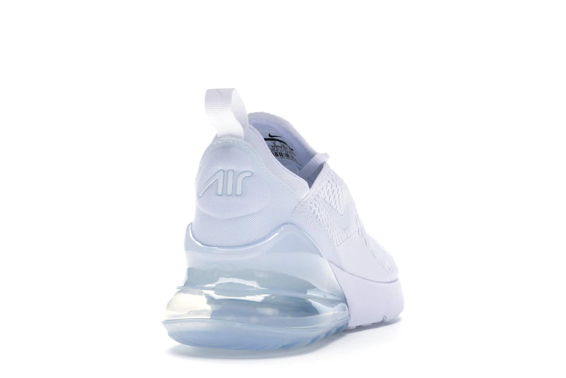 Vue 30 de Nike Air Max 270 Triple White 