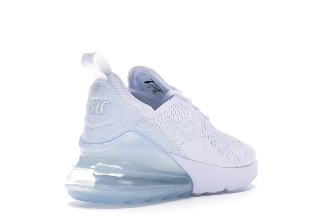 Vue 32 de Nike Air Max 270 Triple White 