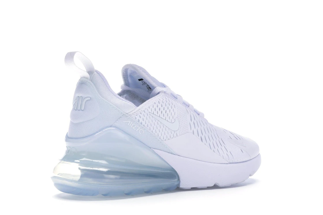 Vue 33 de Nike Air Max 270 Triple White 