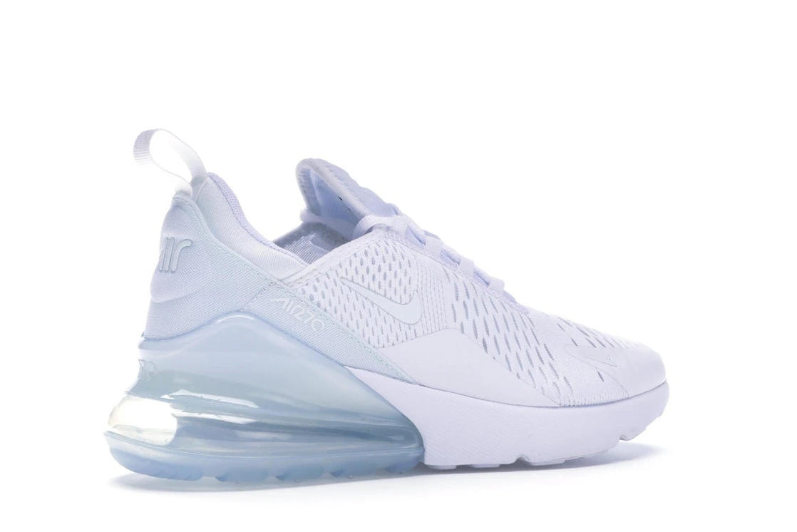 Vue 34 de Nike Air Max 270 Triple White 