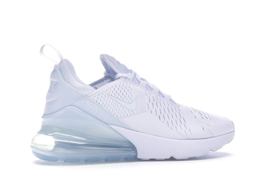 Vue 35 de Nike Air Max 270 Triple White 