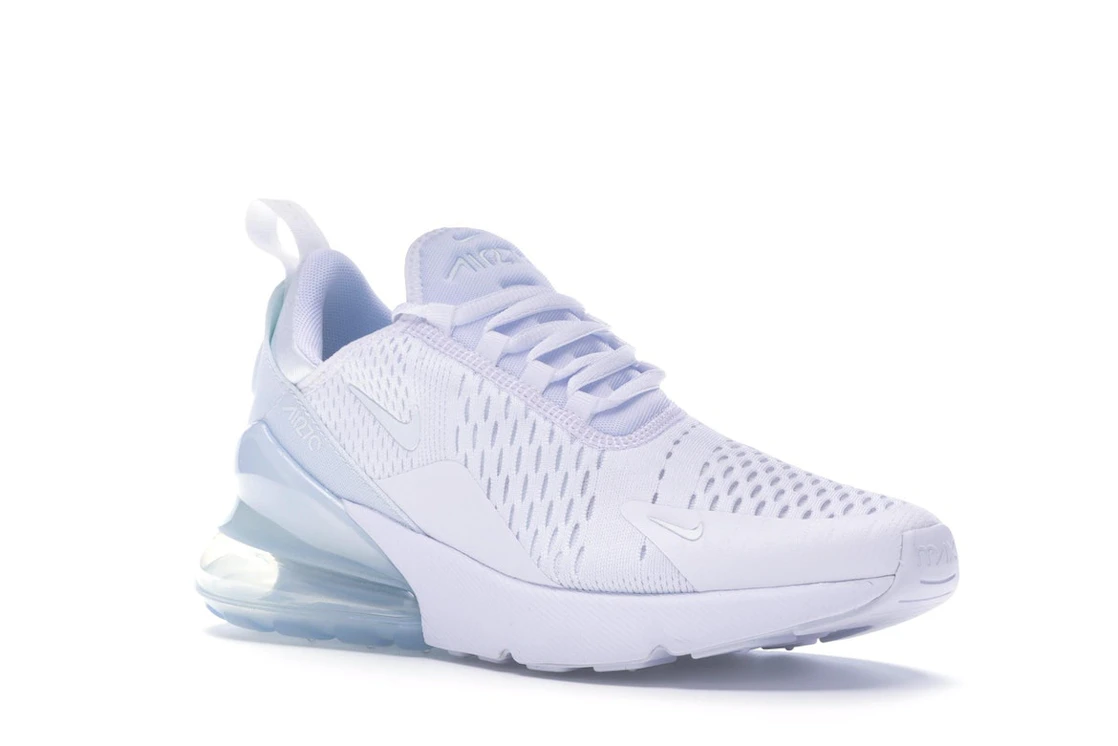 Vue 5 de Nike Air Max 270 Triple White 
