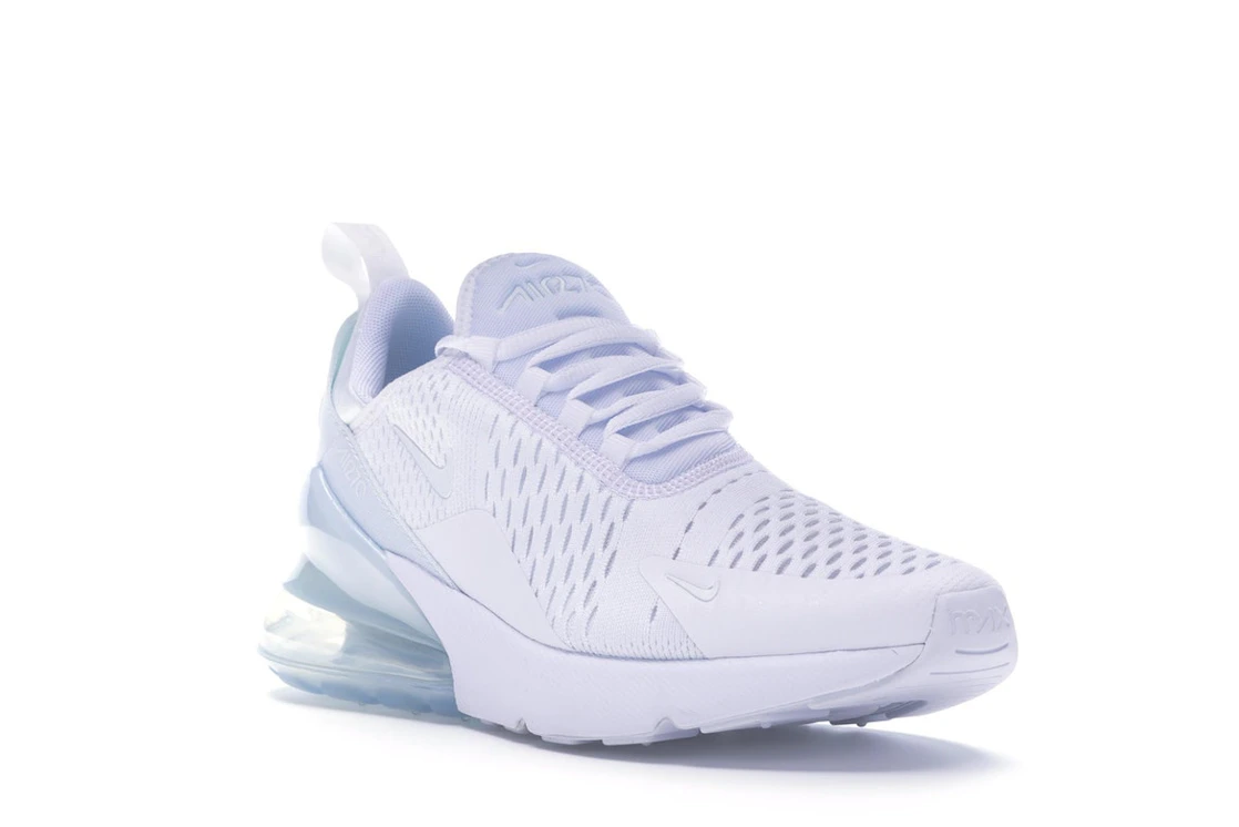 Vue 6 de Nike Air Max 270 Triple White 