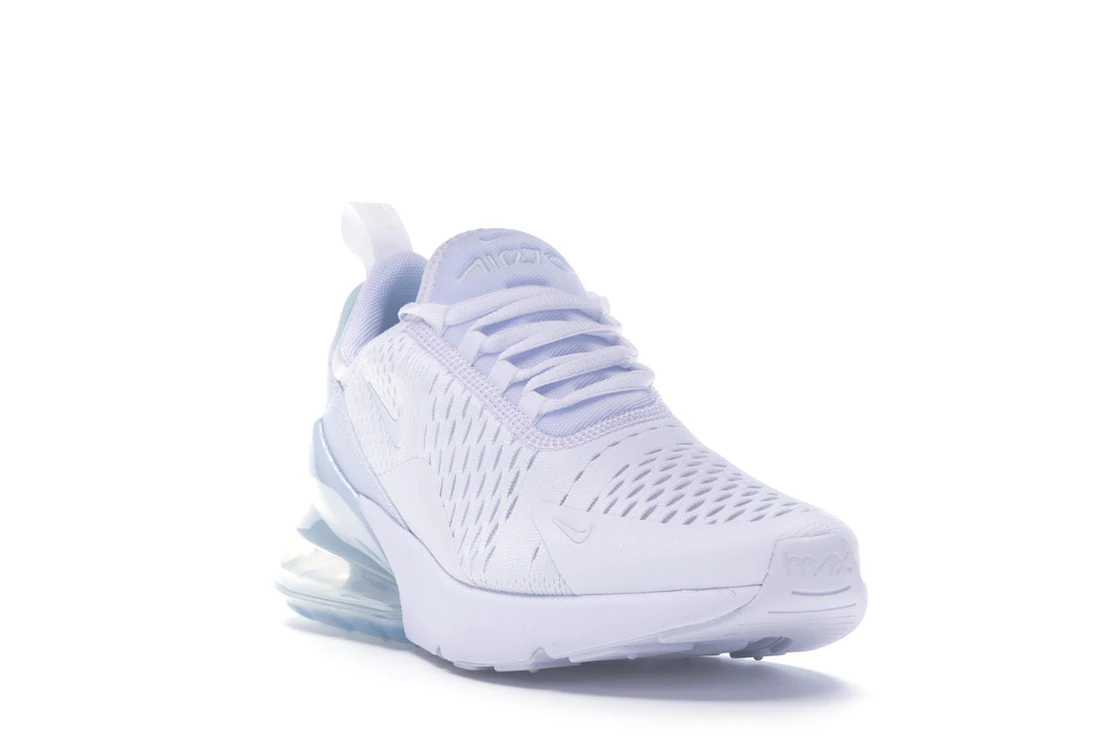 Vue 7 de Nike Air Max 270 Triple White 