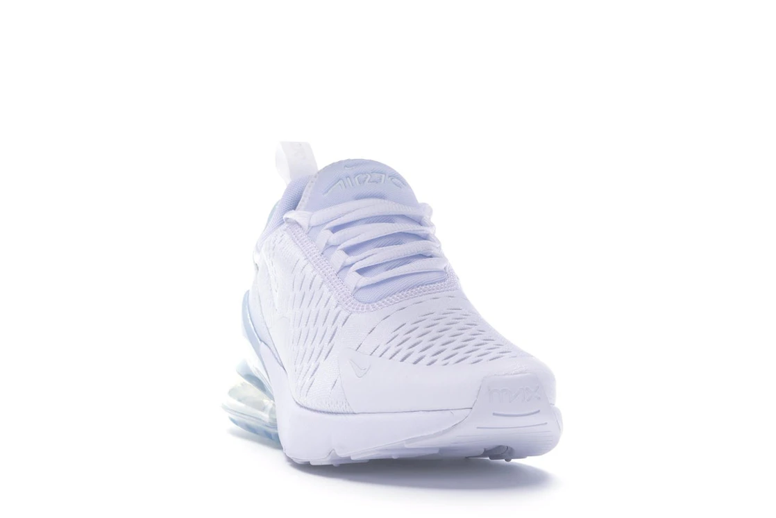 Vue 8 de Nike Air Max 270 Triple White 