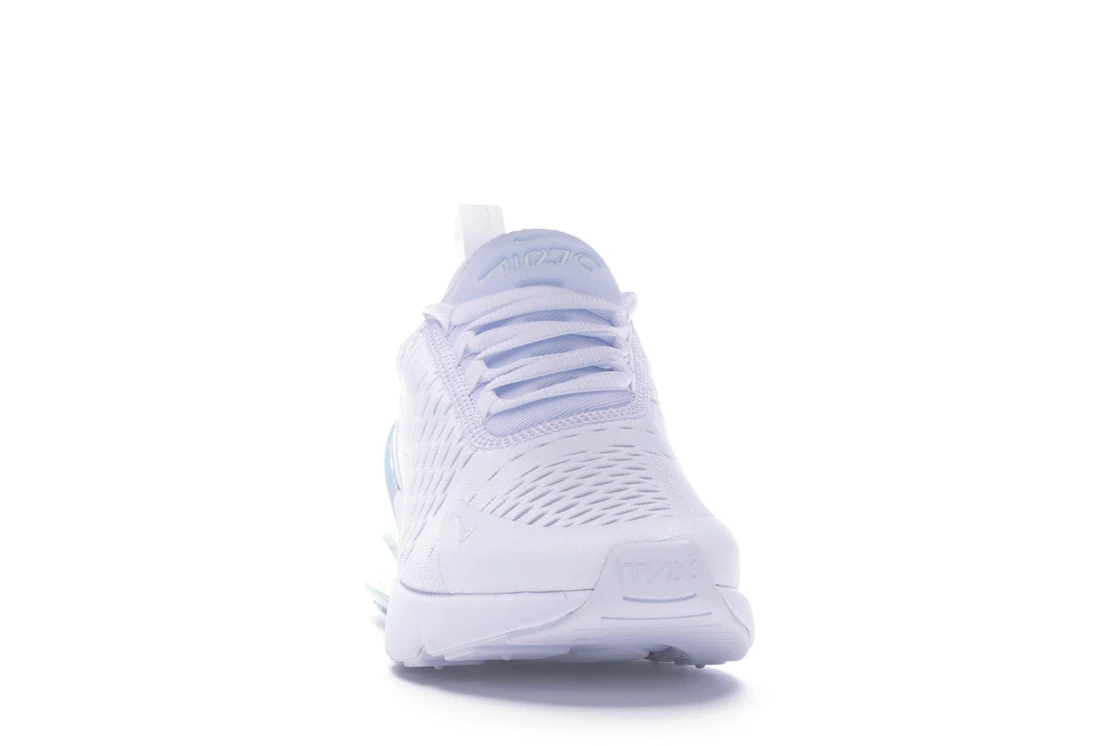 Vue 9 de Nike Air Max 270 Triple White 