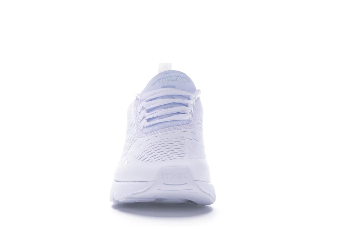 Vue 10 de Nike Air Max 270 Triple White 