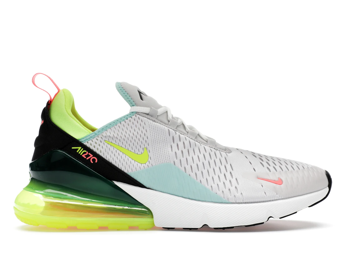Vue 1 de Nike Air Max 270 Vast Grey Hot Lava