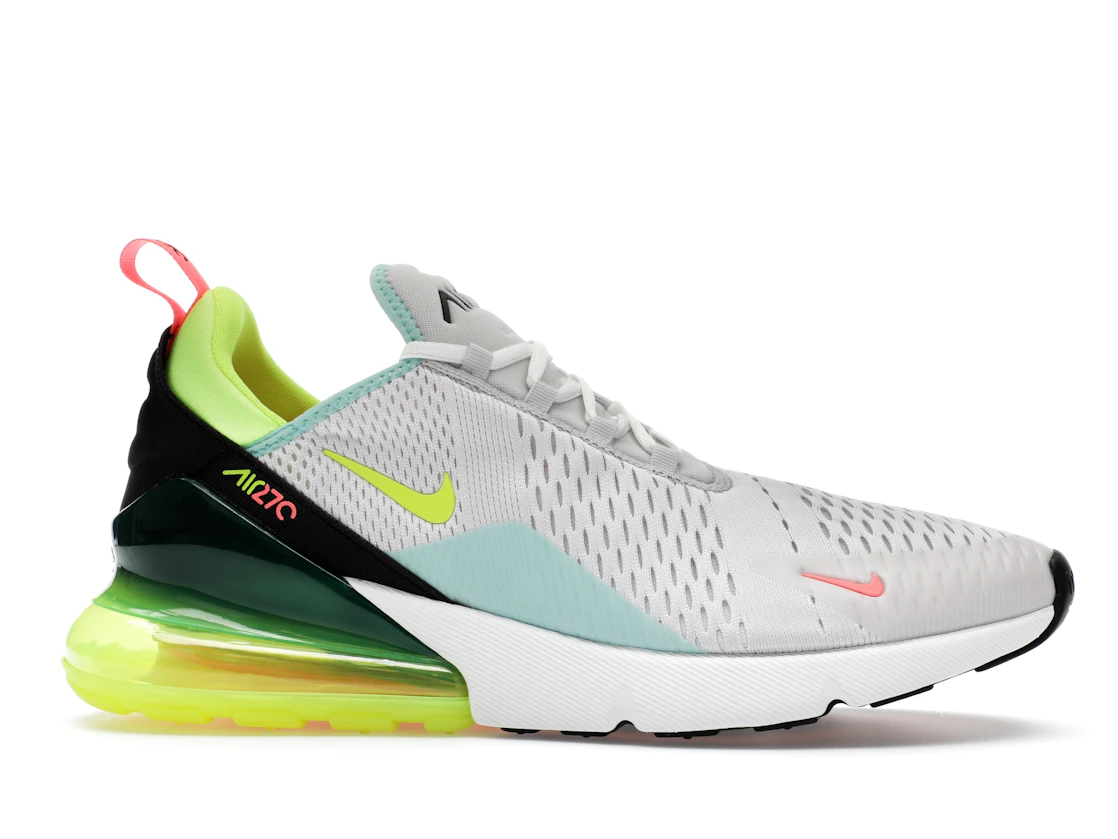Vue 2 de Nike Air Max 270 Vast Grey Hot Lava