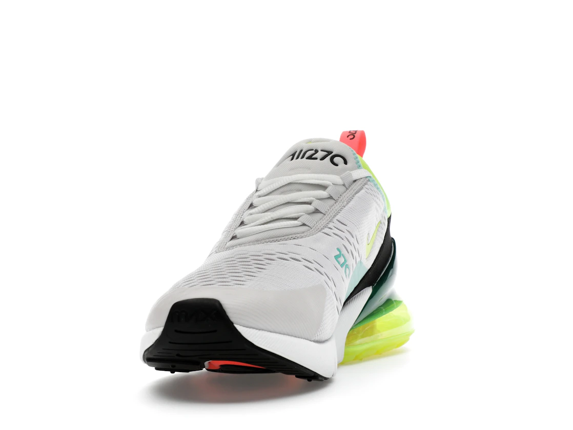 Vue 12 de Nike Air Max 270 Vast Grey Hot Lava