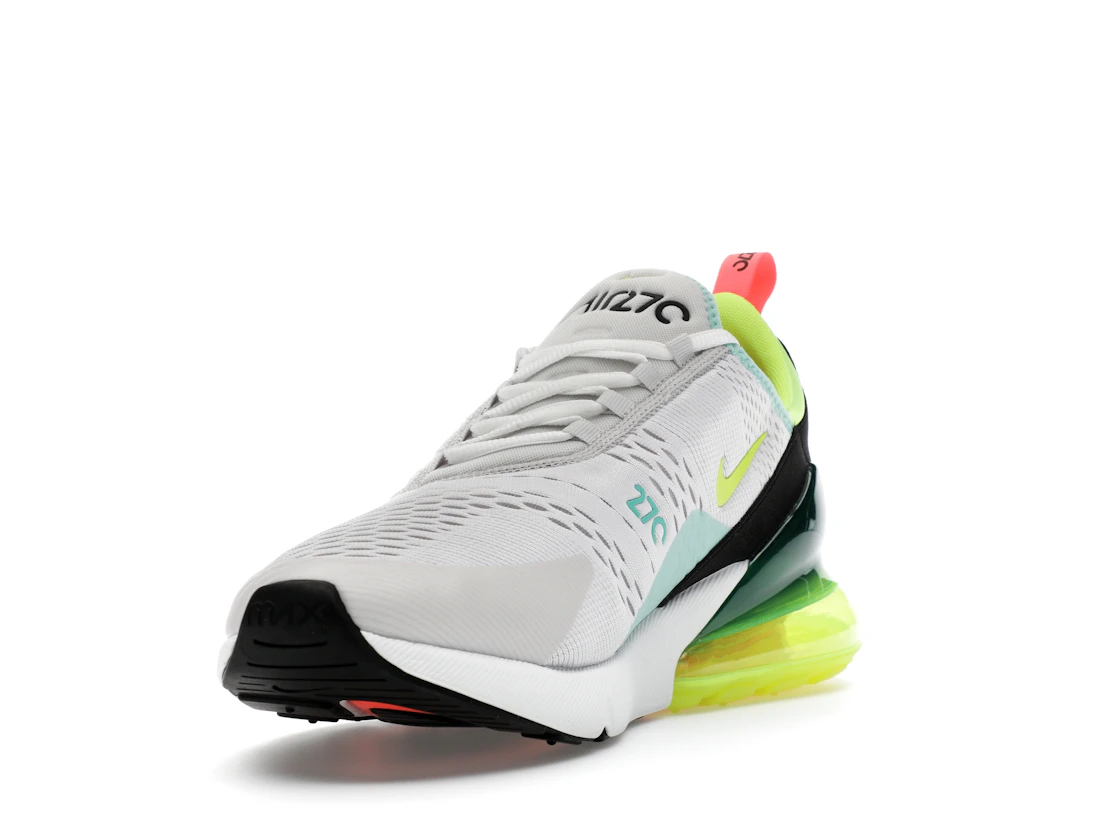 Vue 13 de Nike Air Max 270 Vast Grey Hot Lava