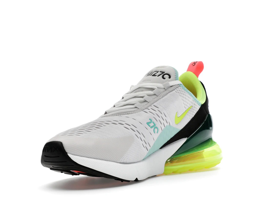 Vue 14 de Nike Air Max 270 Vast Grey Hot Lava