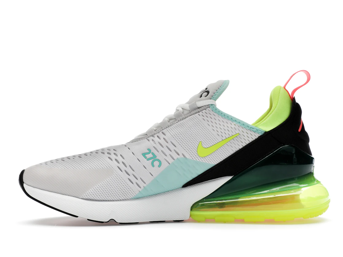 Vue 19 de Nike Air Max 270 Vast Grey Hot Lava