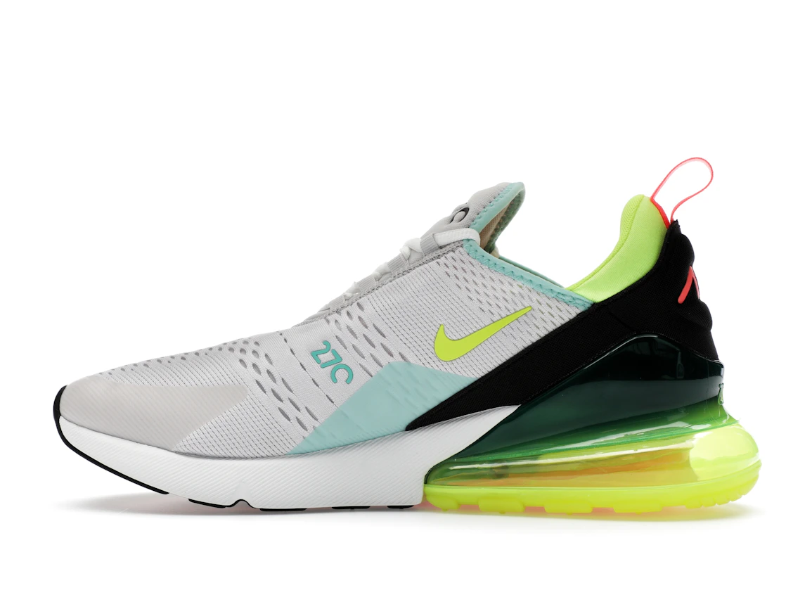 Vue 20 de Nike Air Max 270 Vast Grey Hot Lava