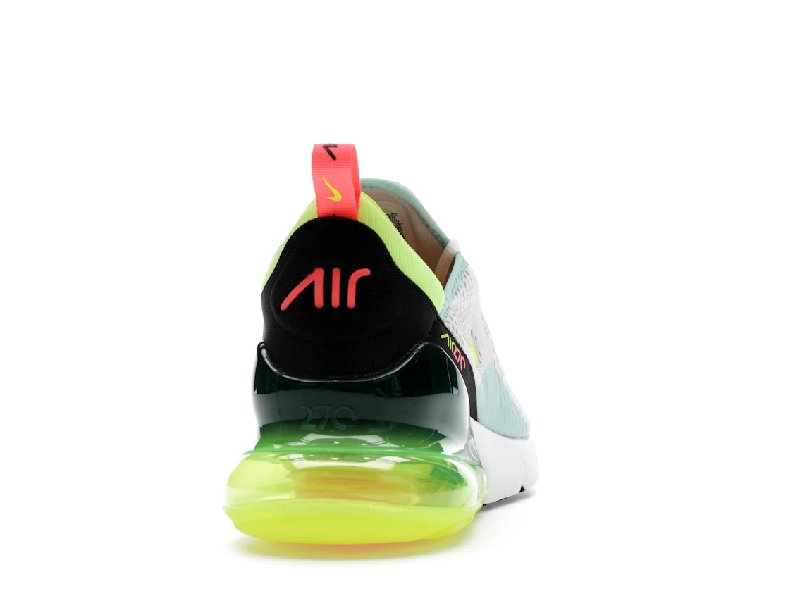 Vue 29 de Nike Air Max 270 Vast Grey Hot Lava