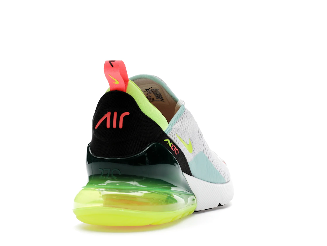 Vue 30 de Nike Air Max 270 Vast Grey Hot Lava