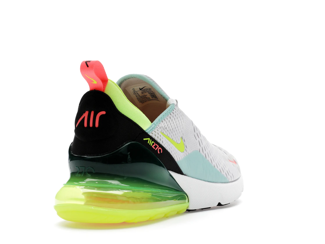 Vue 31 de Nike Air Max 270 Vast Grey Hot Lava