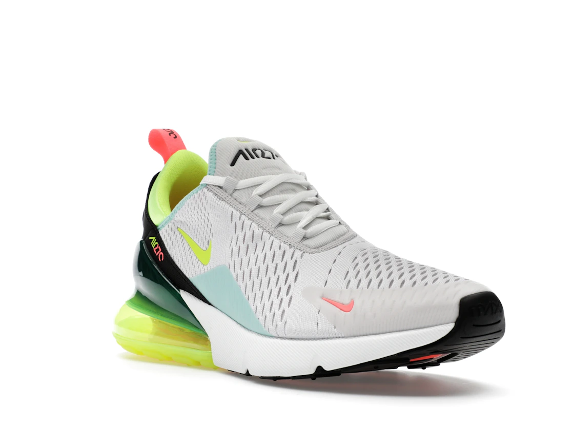 Vue 6 de Nike Air Max 270 Vast Grey Hot Lava