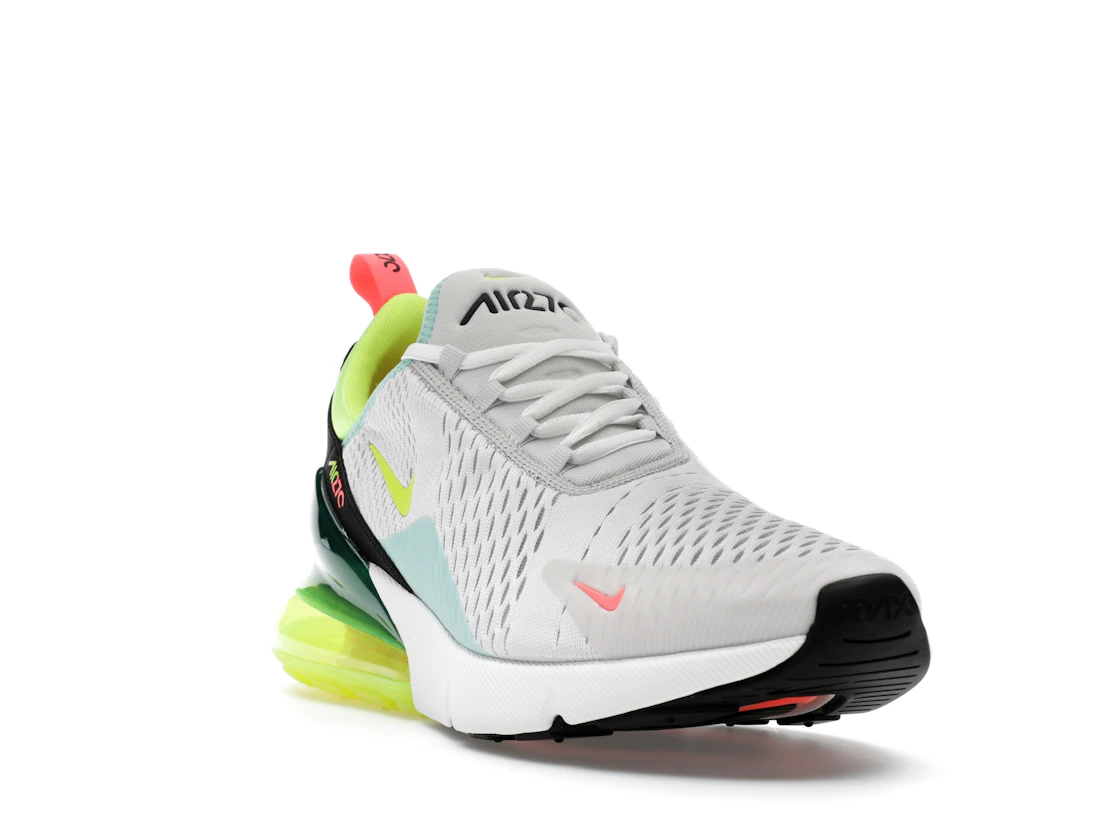 Vue 7 de Nike Air Max 270 Vast Grey Hot Lava