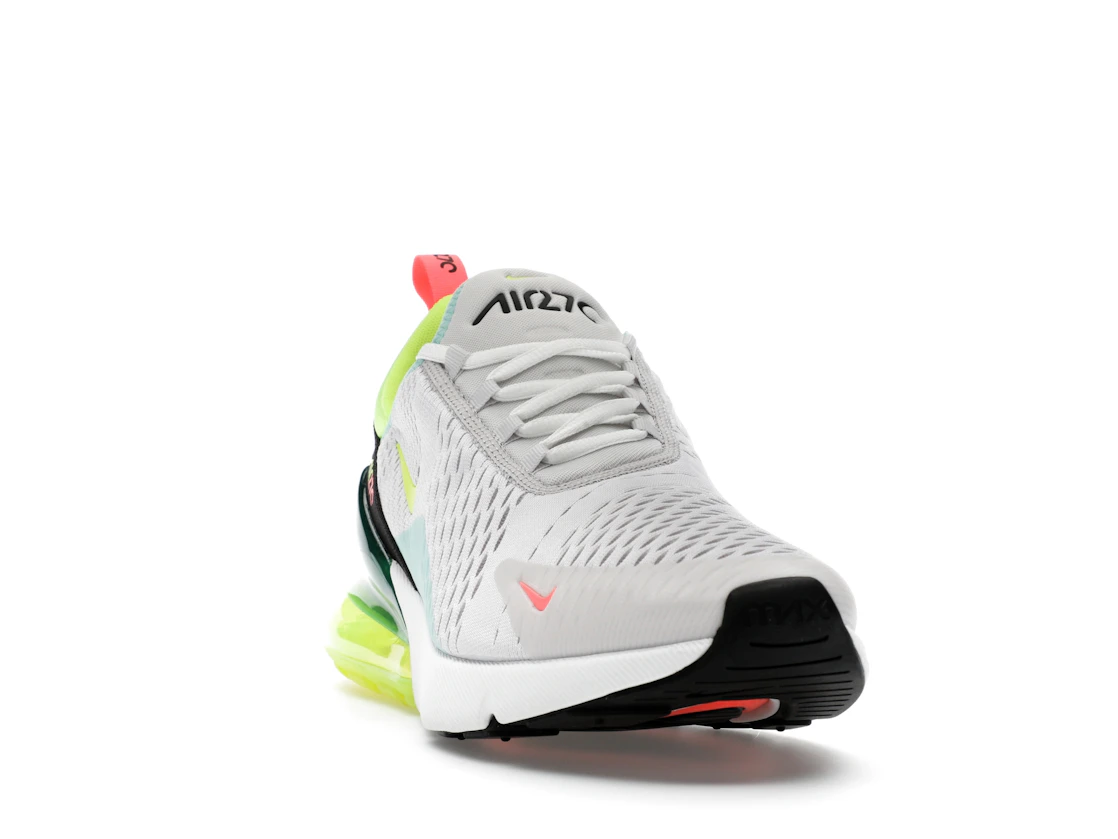 Vue 8 de Nike Air Max 270 Vast Grey Hot Lava