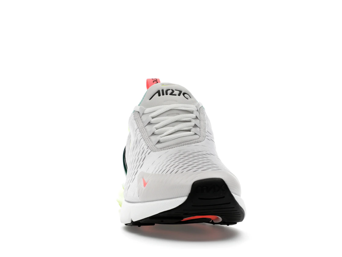 Vue 9 de Nike Air Max 270 Vast Grey Hot Lava