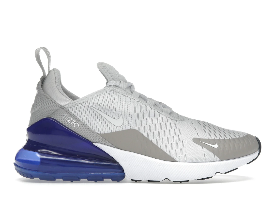 Vue 1 de Nike Air Max 270 Vast Grey Racer Blue