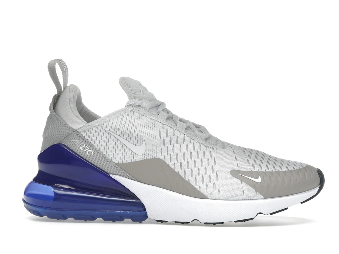 Vue 2 de Nike Air Max 270 Vast Grey Racer Blue