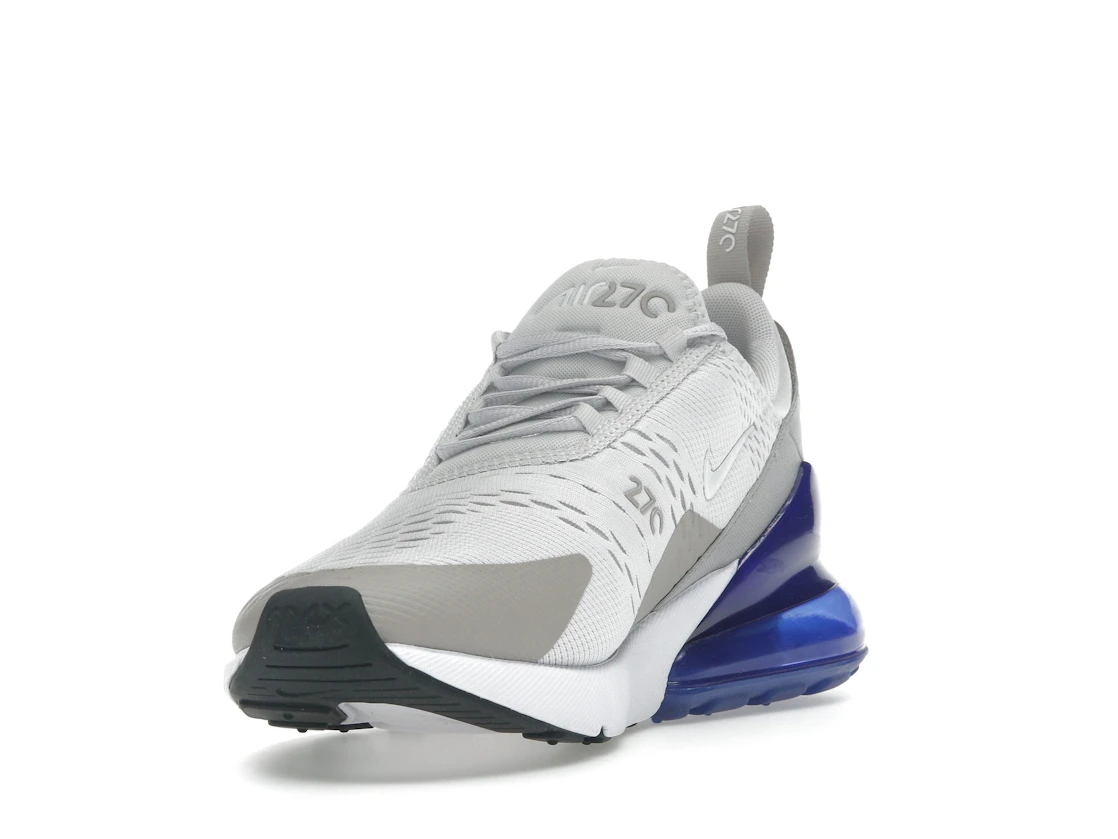 Vue 13 de Nike Air Max 270 Vast Grey Racer Blue