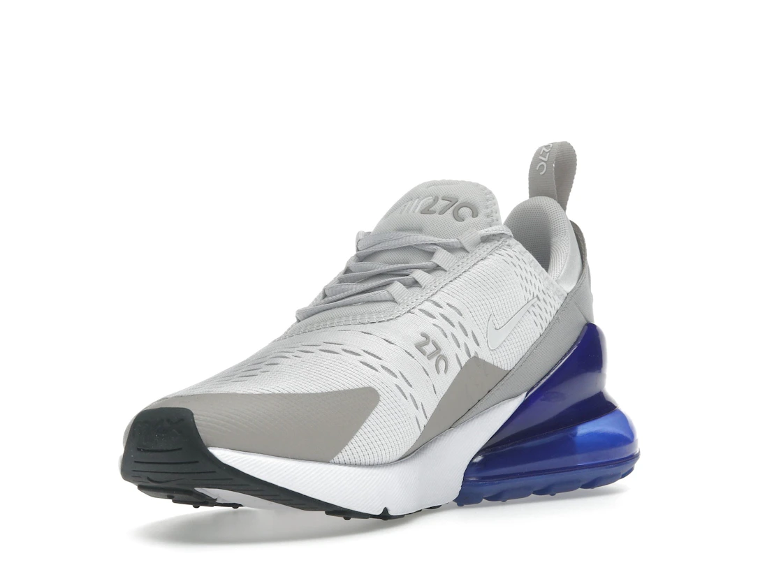Vue 14 de Nike Air Max 270 Vast Grey Racer Blue