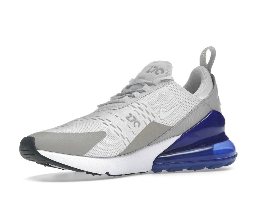 Vue 16 de Nike Air Max 270 Vast Grey Racer Blue